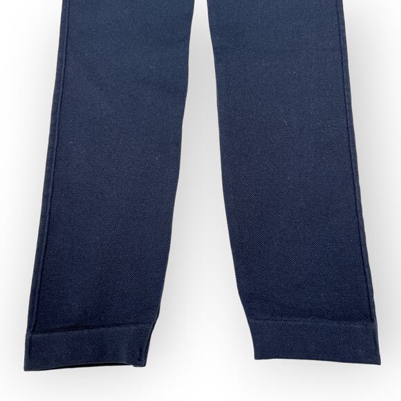 Spanx Look At Me Now High Rise Seamless Leggings SIZE S Navy Blue - Picture 8 of 9